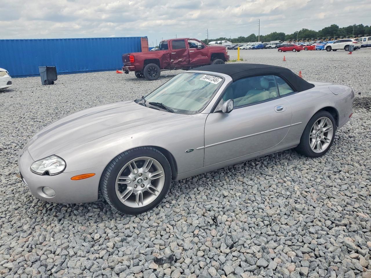 Salvage Jaguar Xk8 Image