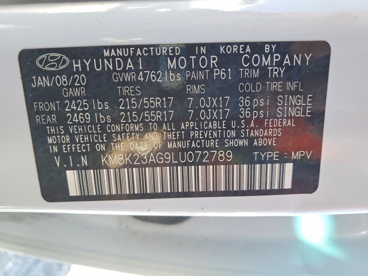 Hyundai KONA Sel