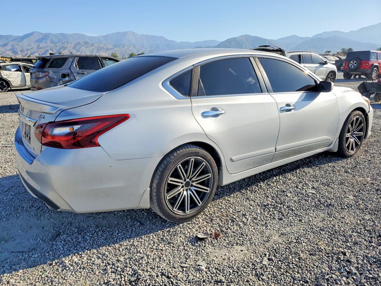 Nissan Altima 2.5 Sr