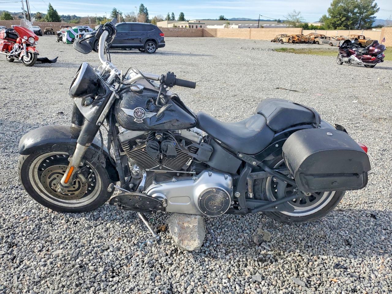 Harley-Davidson Fl Fatboy Lo