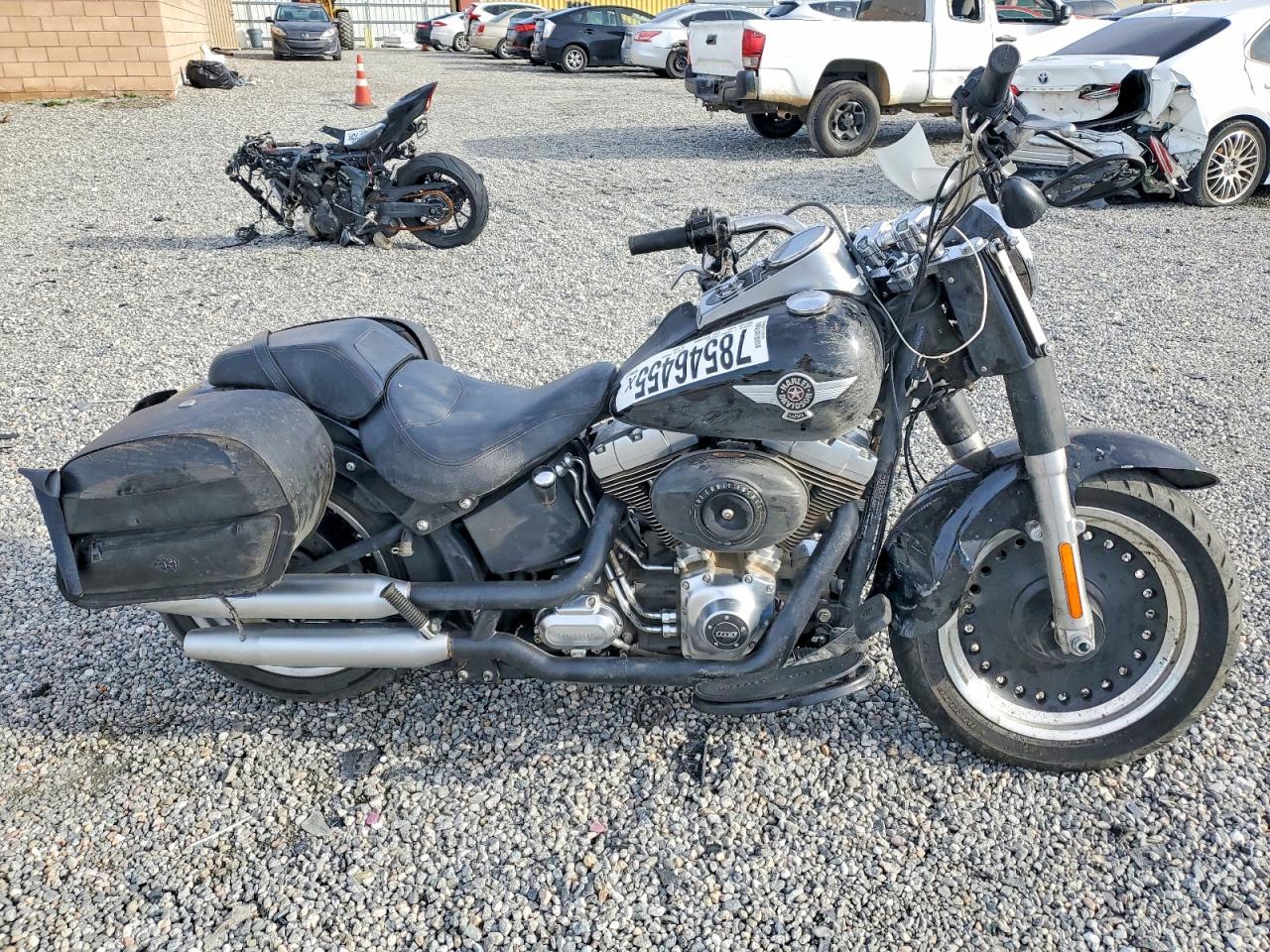 Salvage Harley-Davidson Fl Image