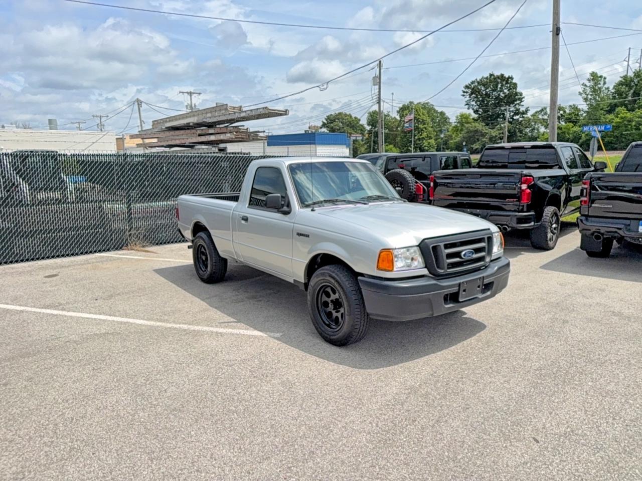 Salvage Ford Ranger Image