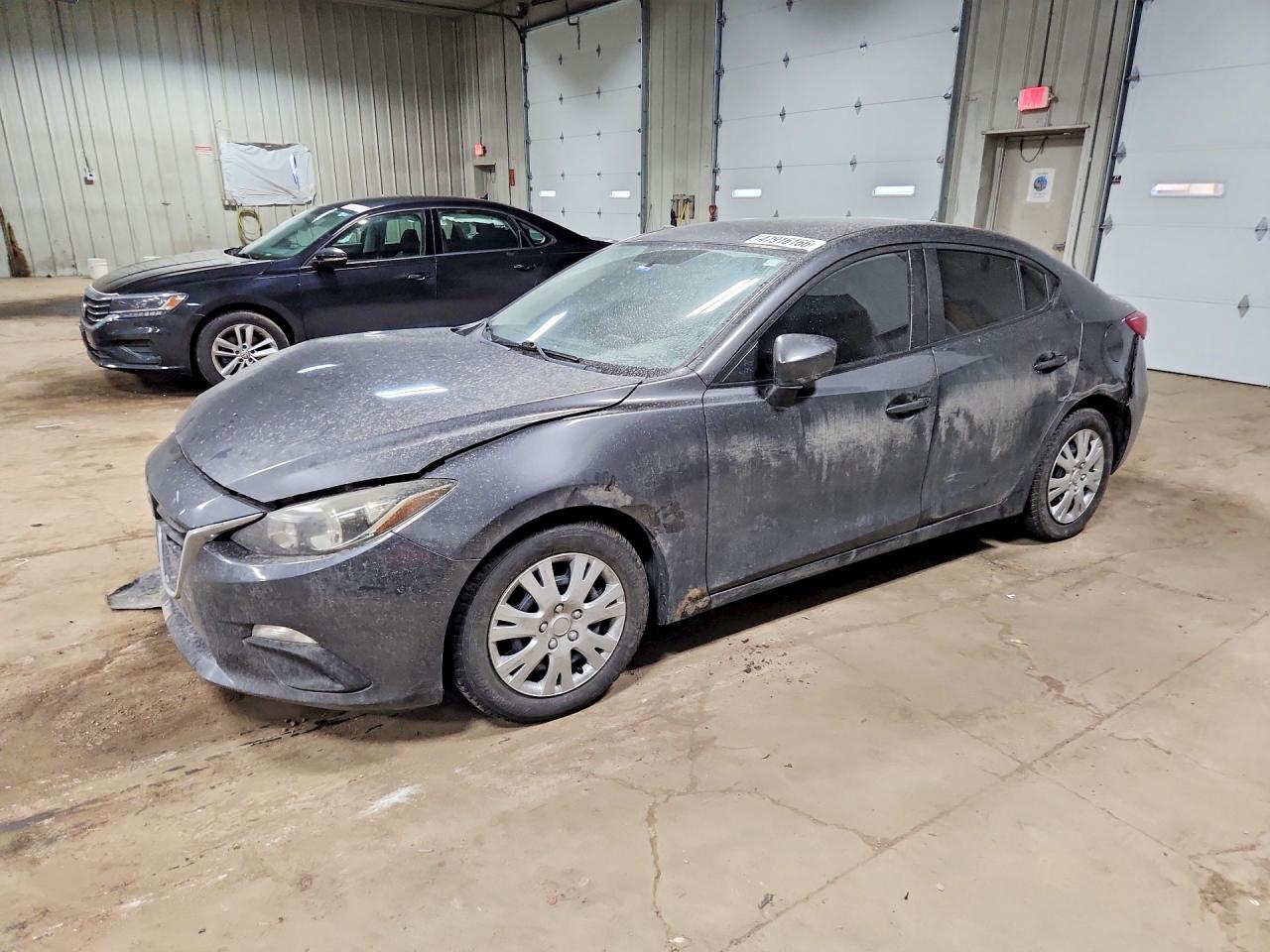 Salvage Mazda 3 Image