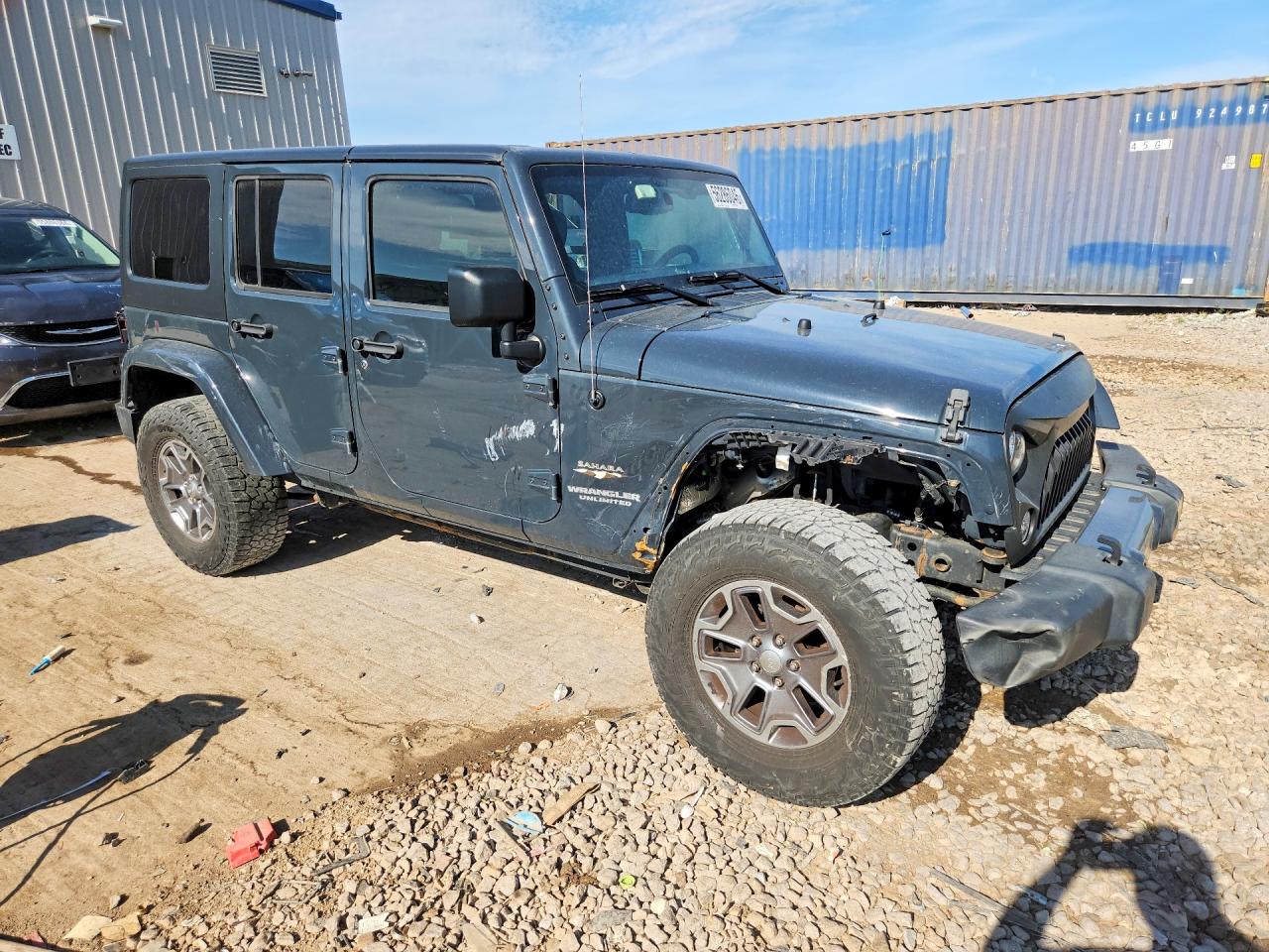 Jeep Wrangler Sahara