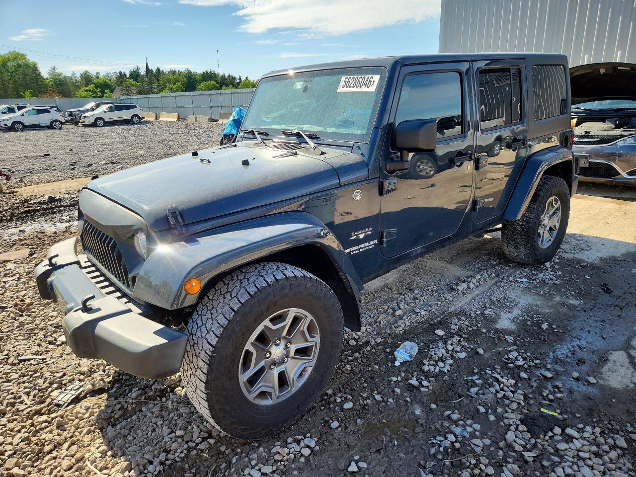 Salvage Jeep Wrangler Image
