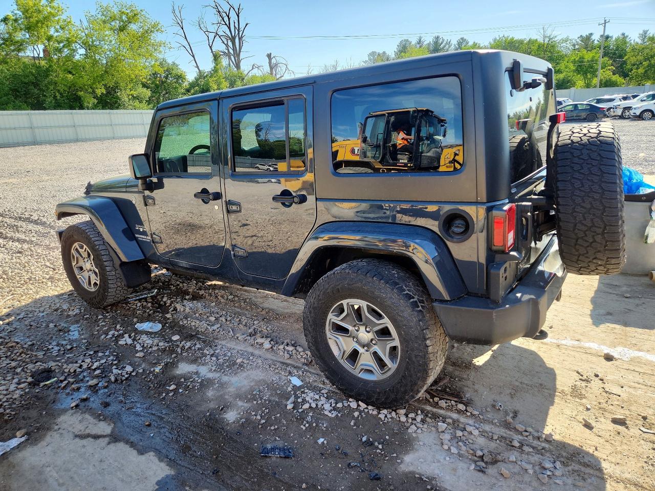Jeep Wrangler Sahara