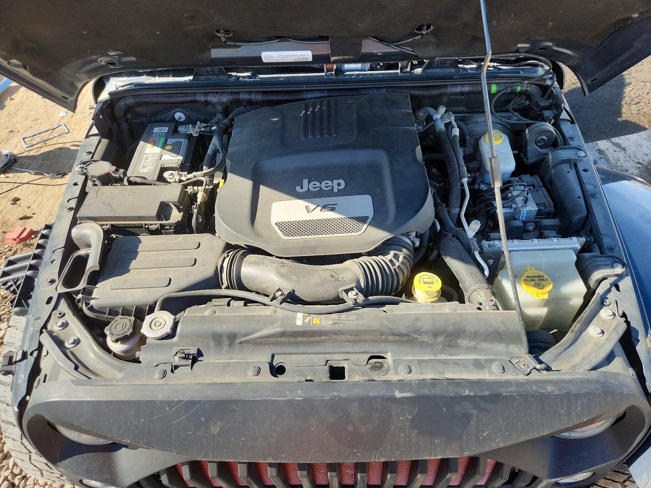 Jeep Wrangler Sahara