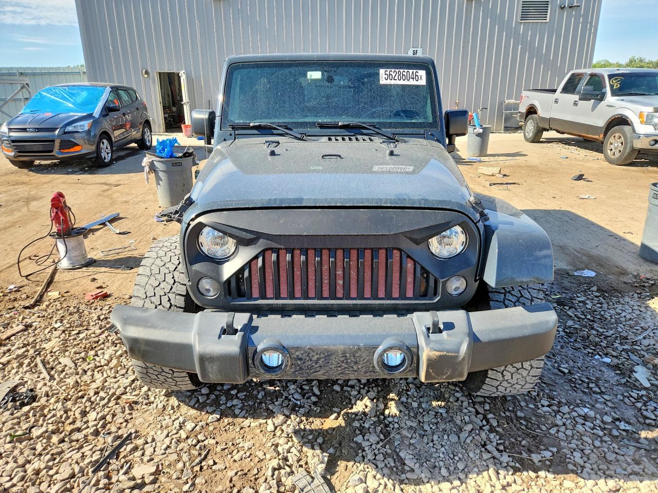 Jeep Wrangler Sahara