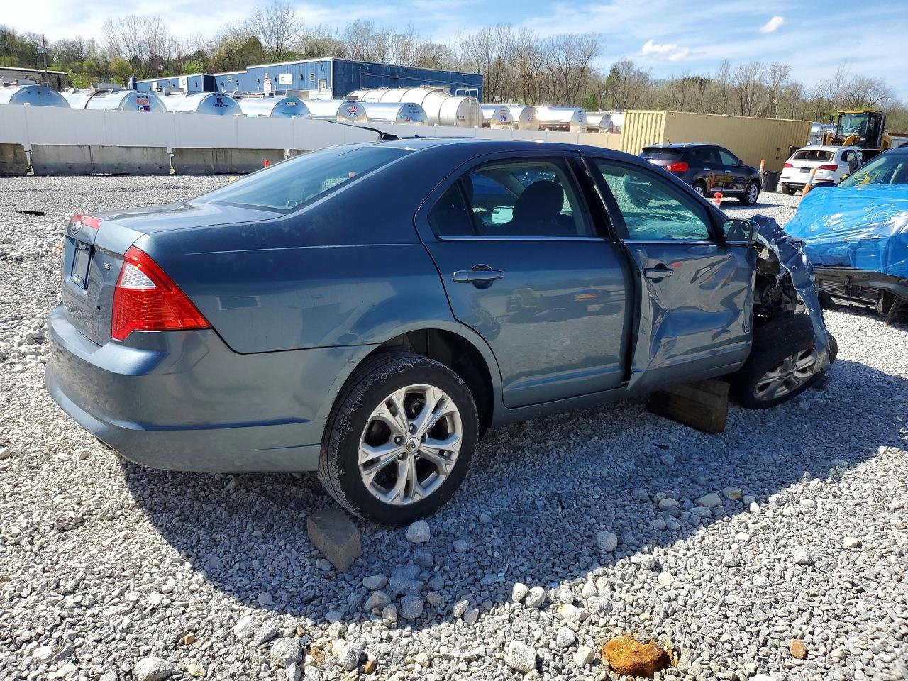 Ford Fusion Se