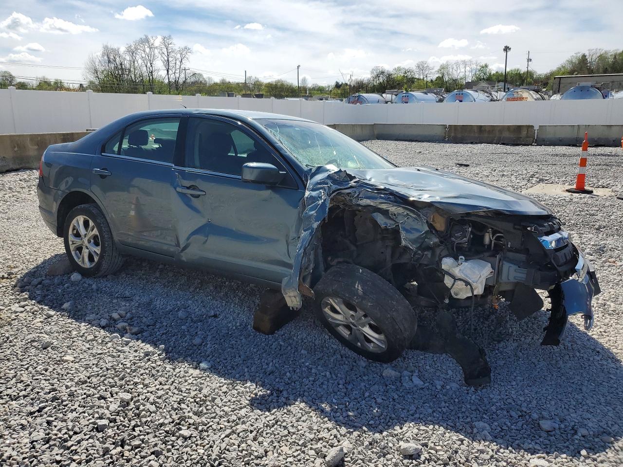 Ford Fusion Se