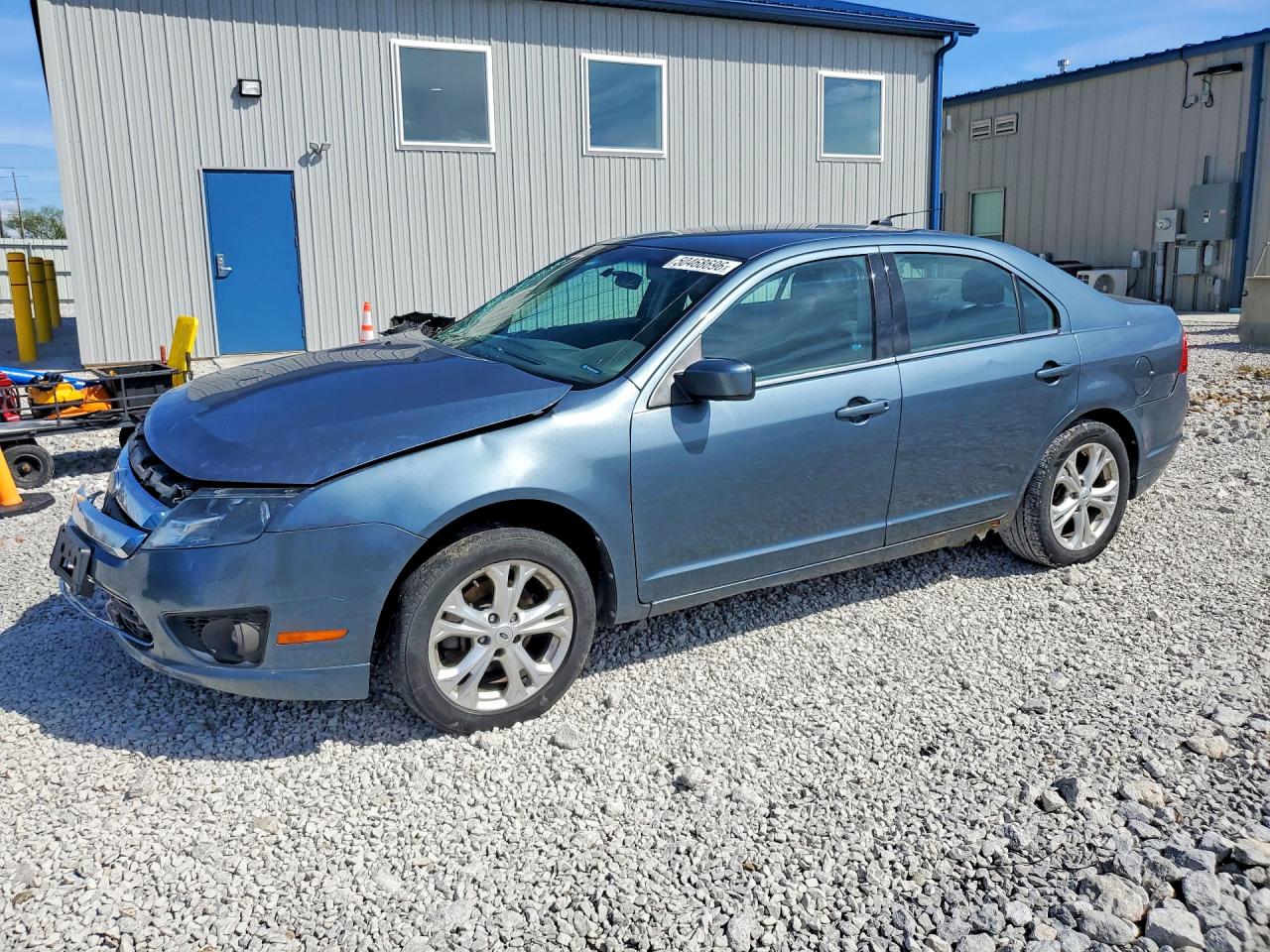 Salvage Ford Fusion Image