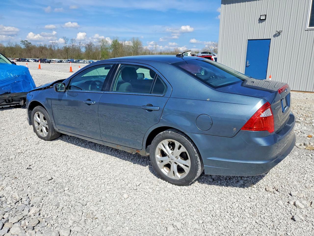 Ford Fusion Se