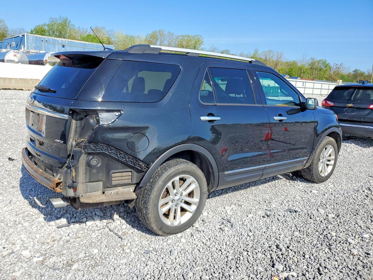 Ford Explorer Xlt