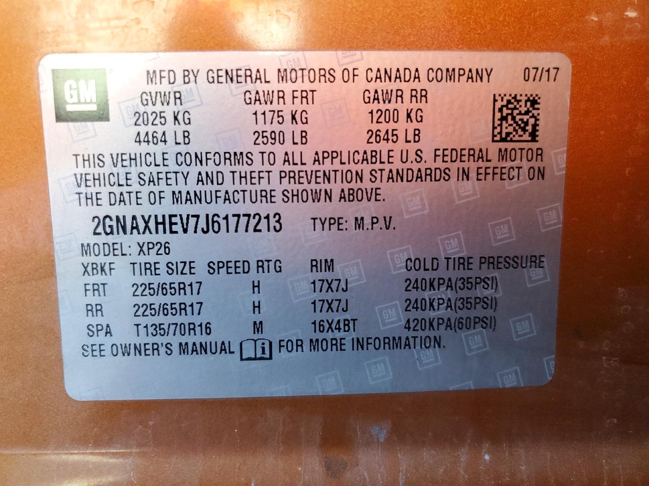 Chevrolet Equinox Ls