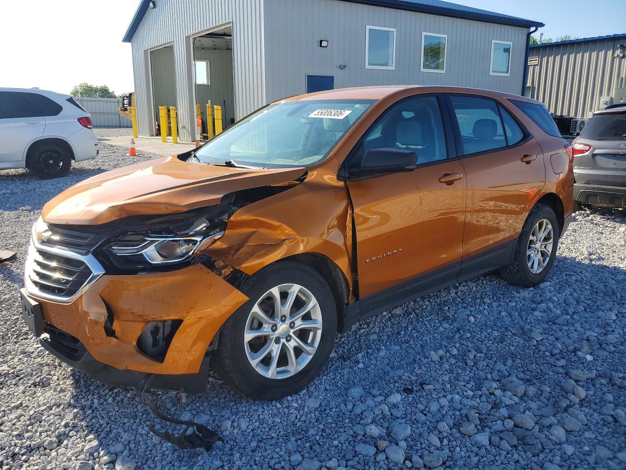 Salvage Chevrolet Equinox Image