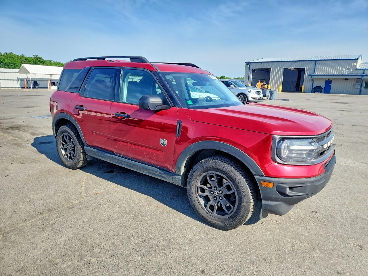 Ford Bronco Big Bend