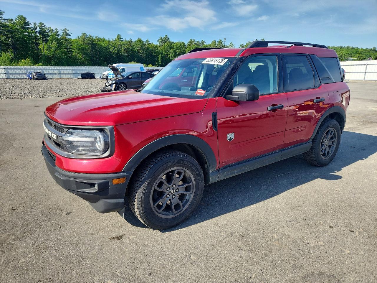 Salvage Ford Bronco Image