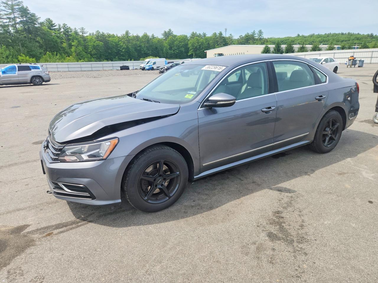 Salvage Volkswagen Passat Image