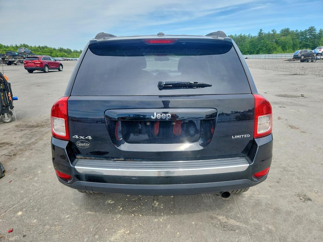 Jeep Compass Limited