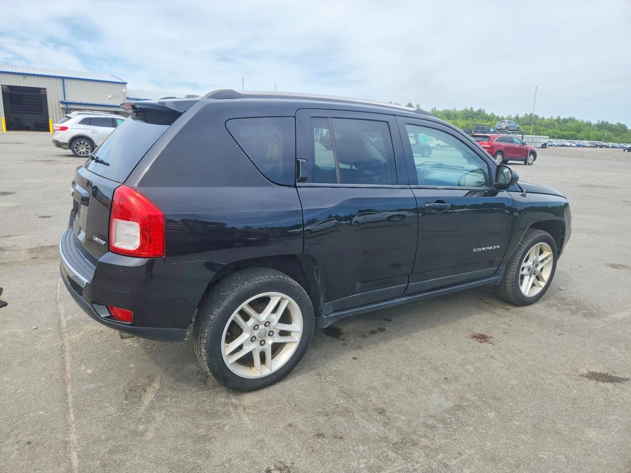 Jeep Compass Limited