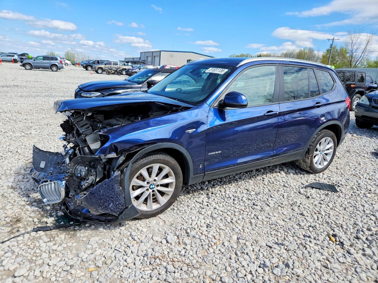 Salvage BMW X Series Image