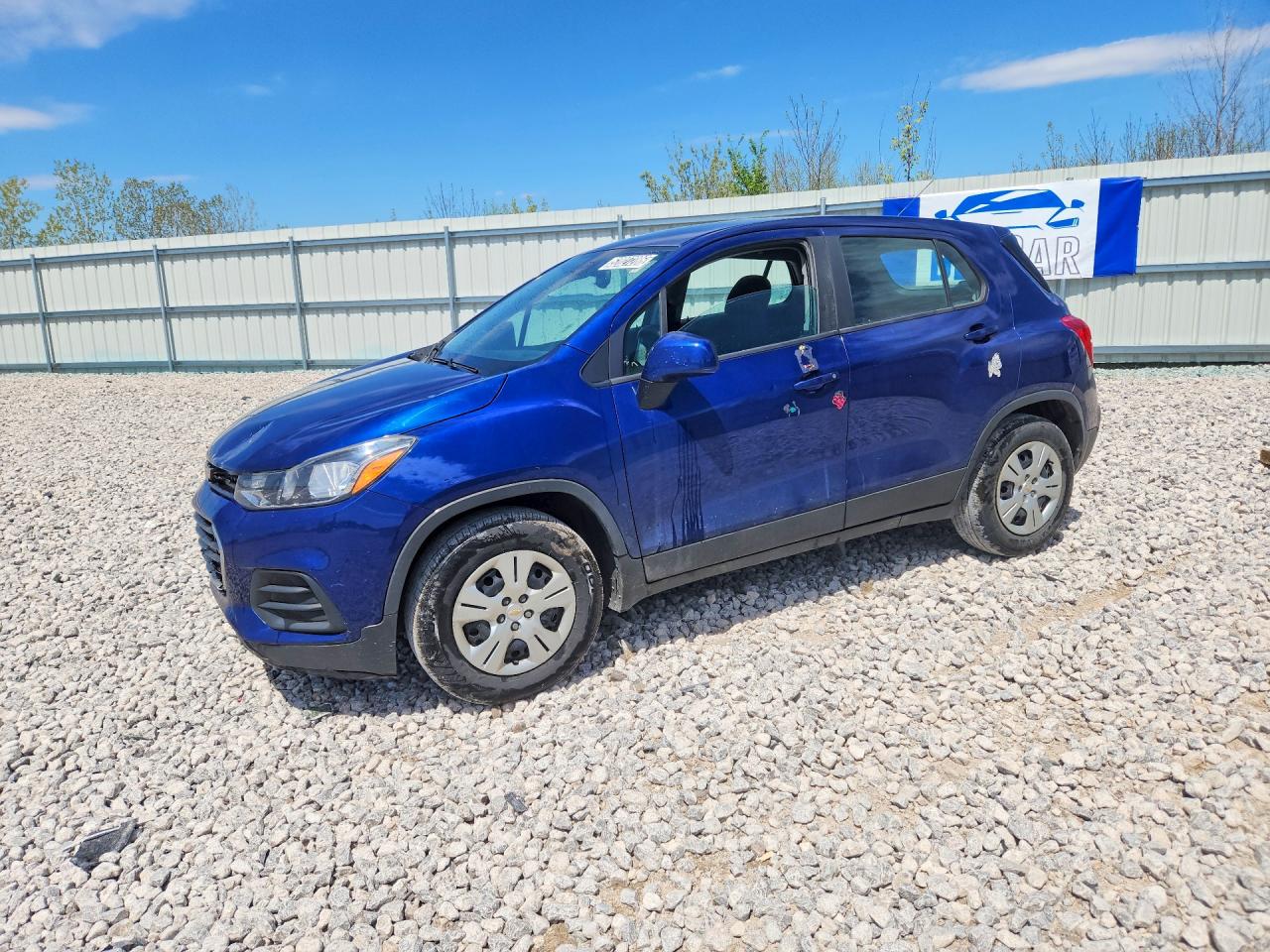 Salvage Chevrolet Trax Image