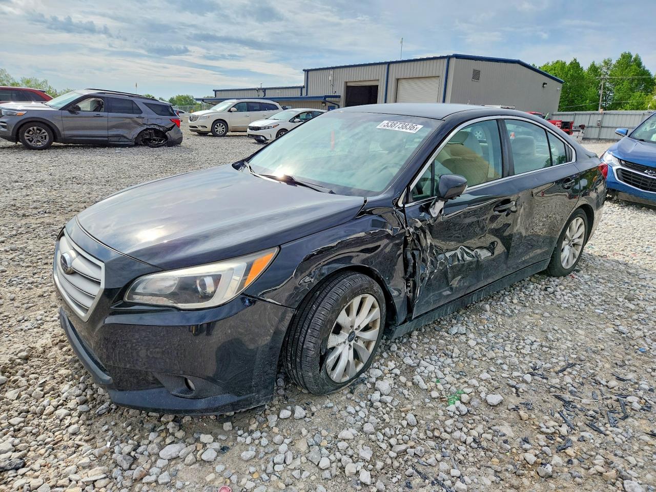 Salvage Subaru Legacy Image