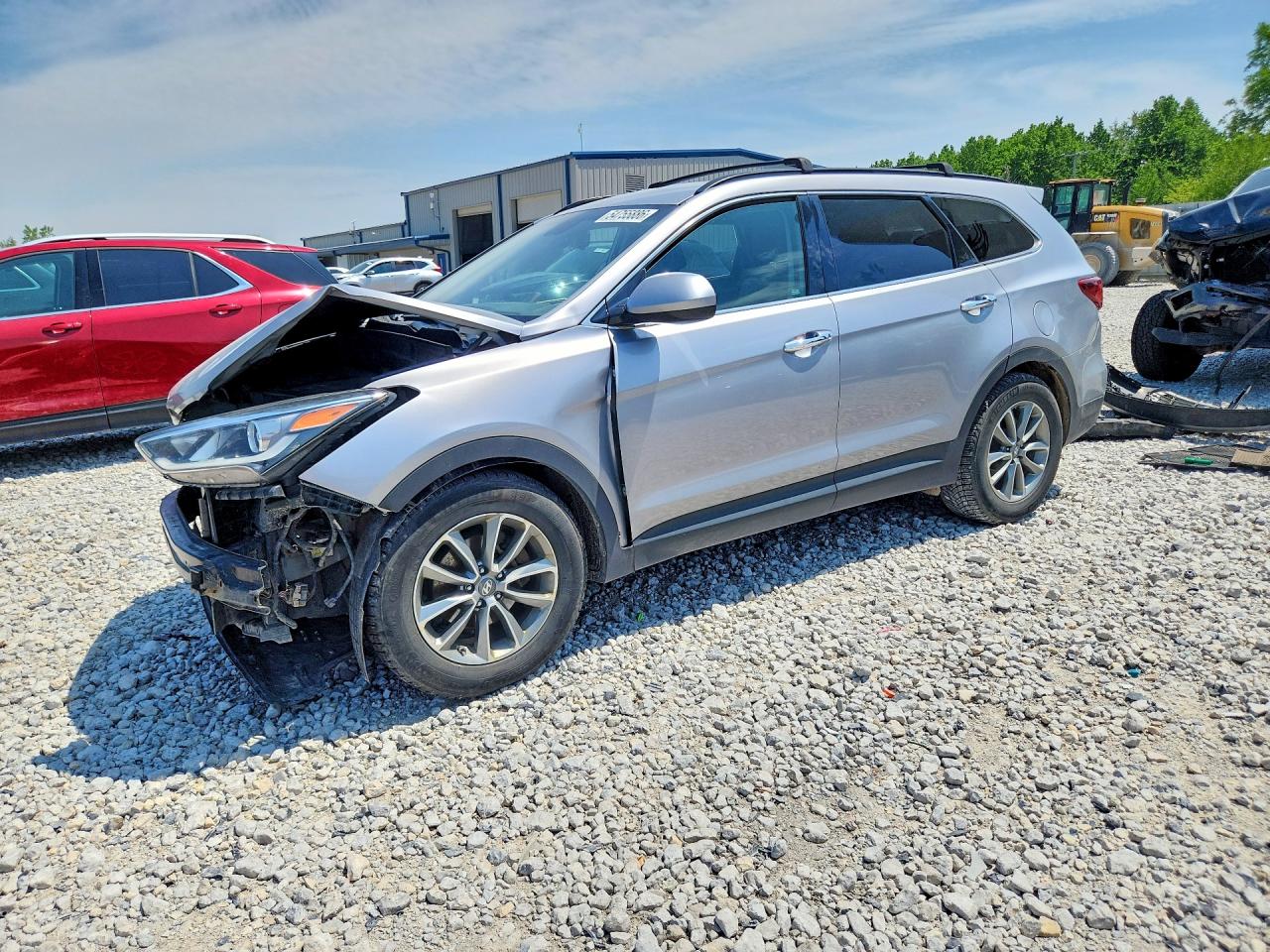 Salvage Hyundai SANTA FE Image