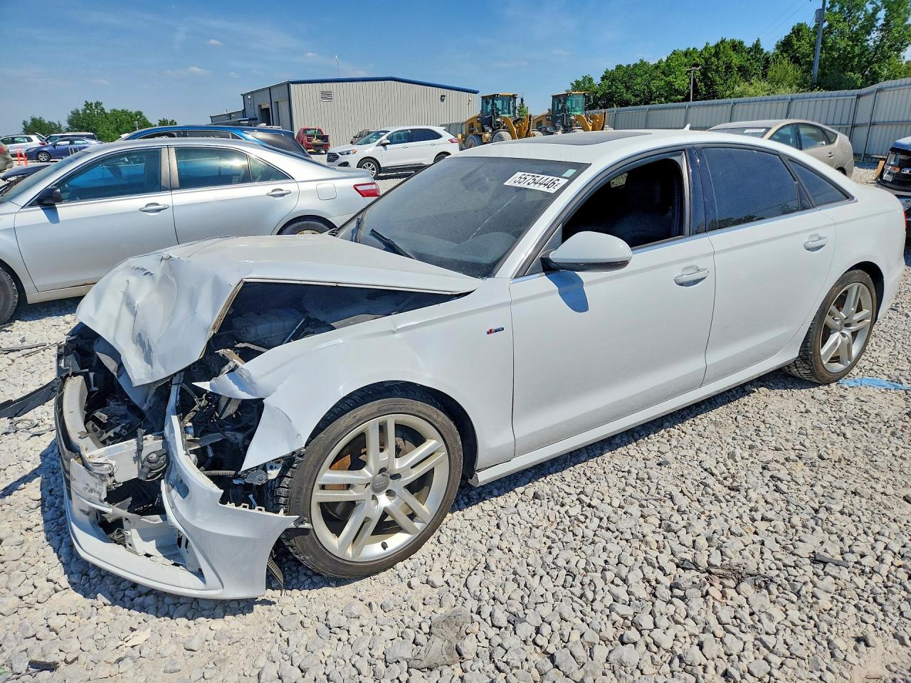 Salvage Audi A6 Image