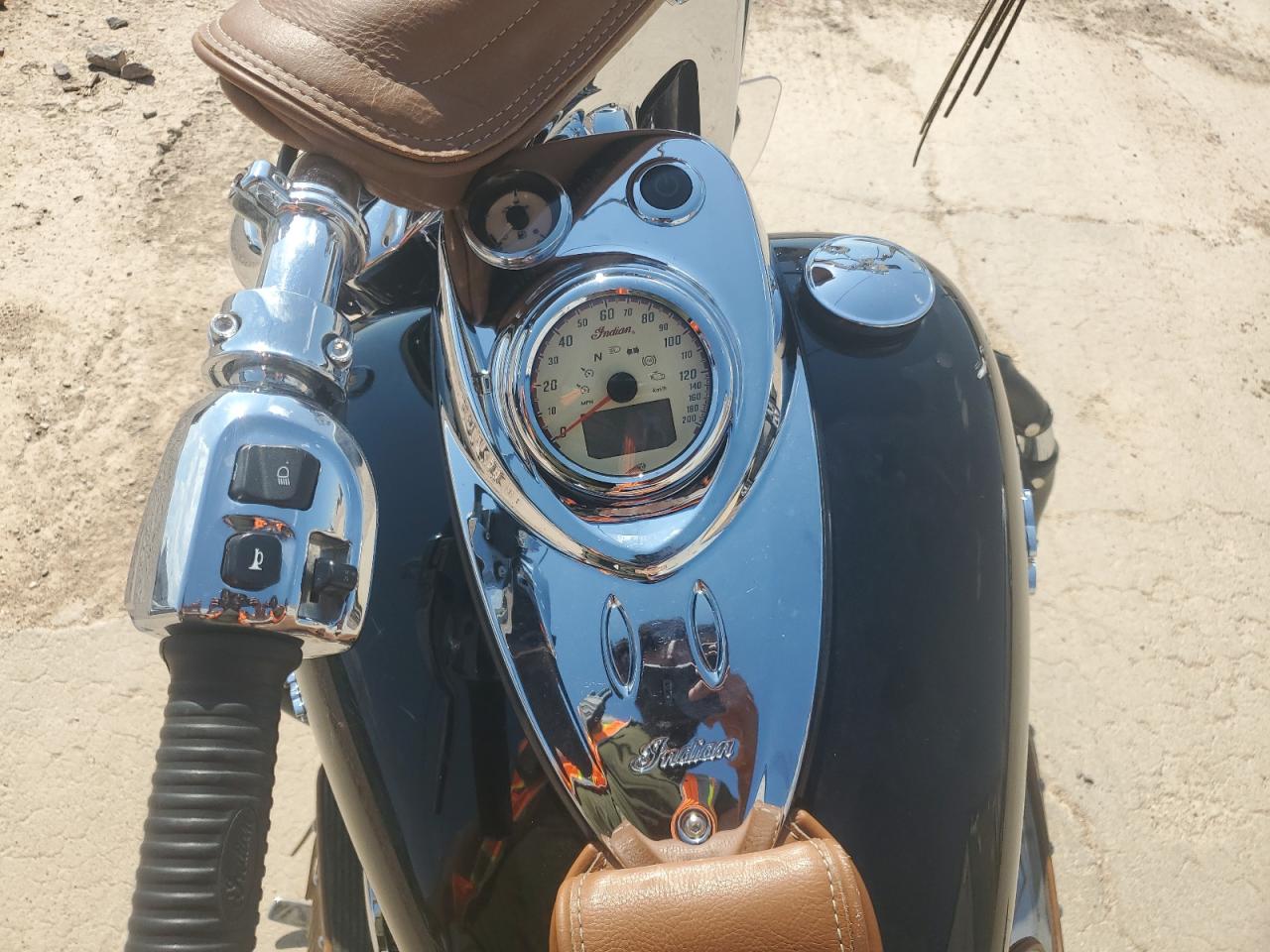 Indian Motorcycle Co. Motorcycle Vintage