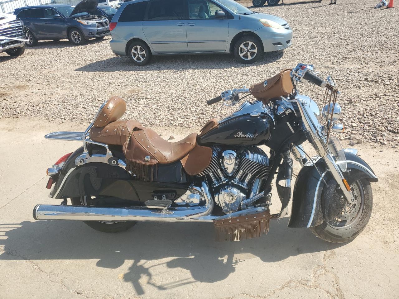 Salvage Indian Motorcycle Co. Motorcycle Image