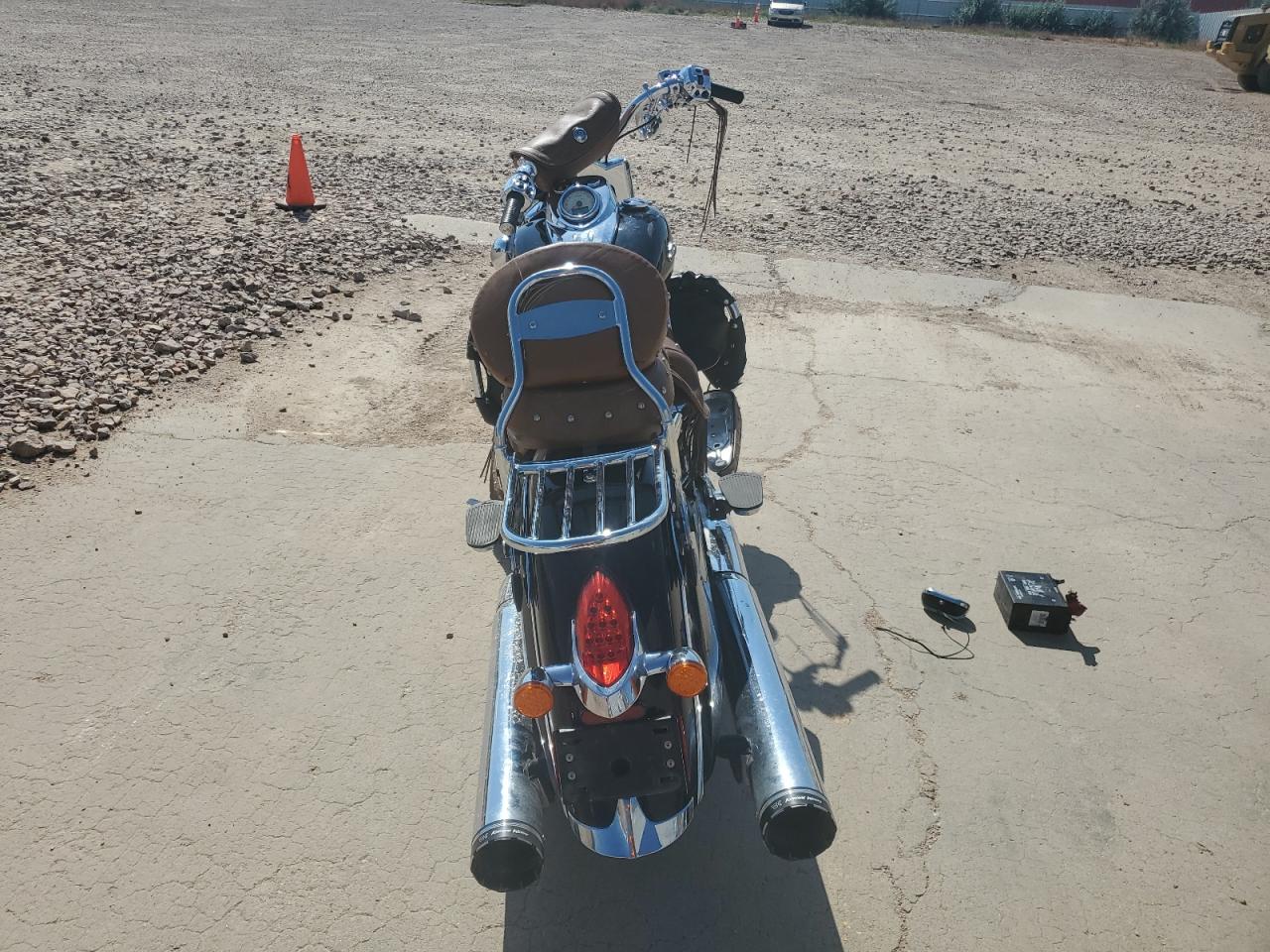 Indian Motorcycle Co. Motorcycle Vintage