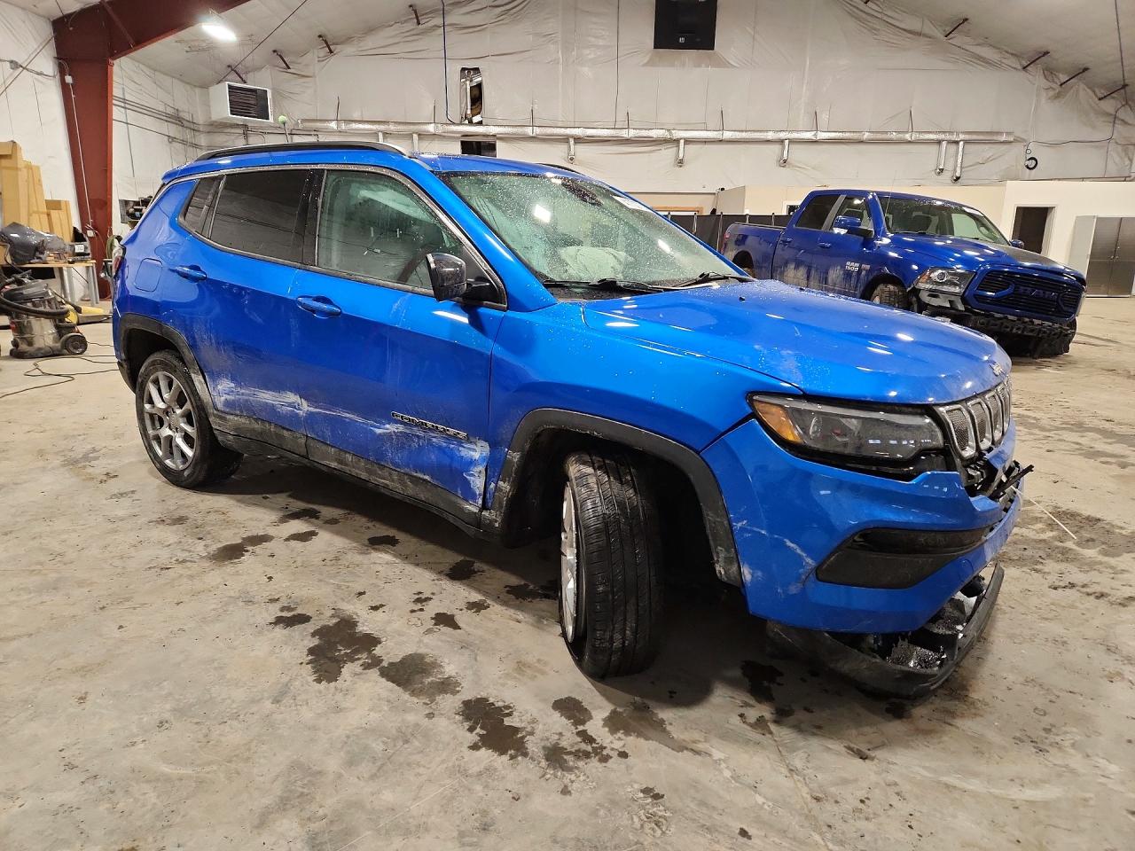 Jeep Compass Latitude Lux