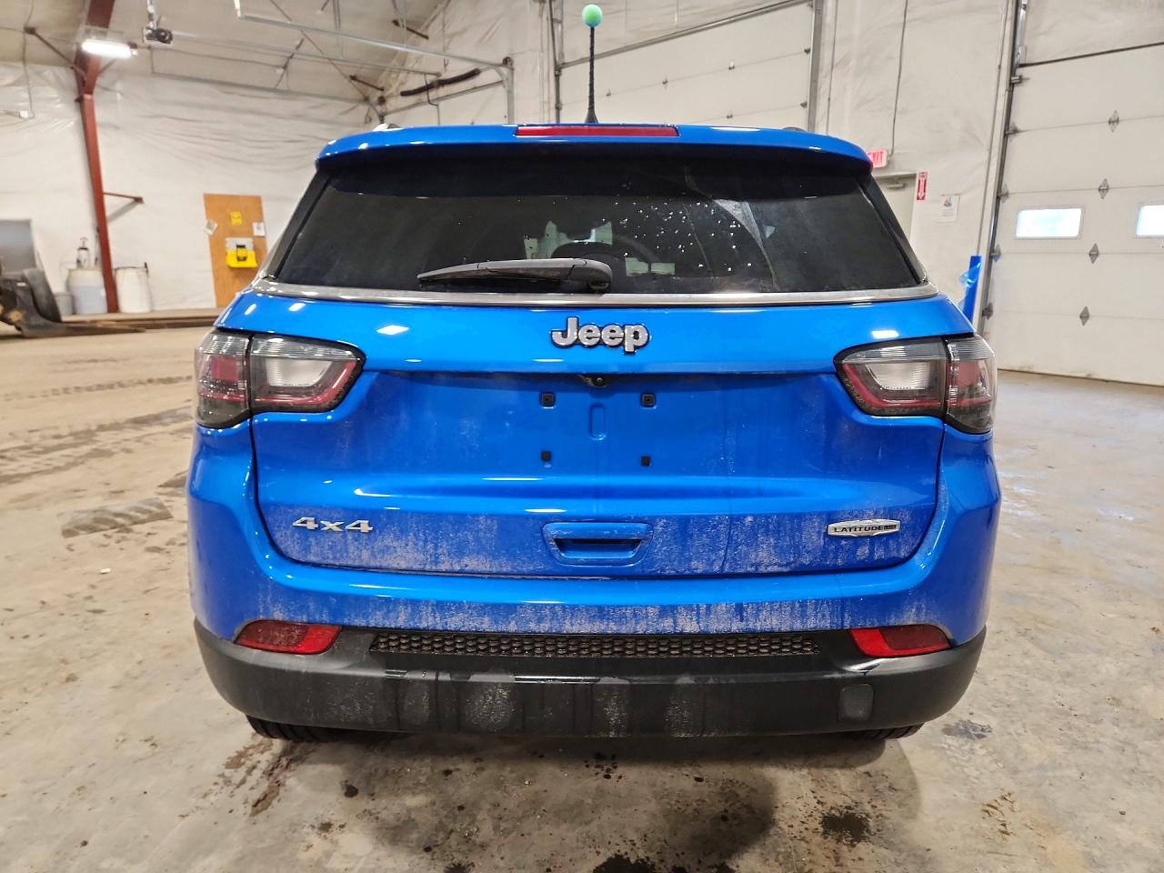 Jeep Compass Latitude Lux