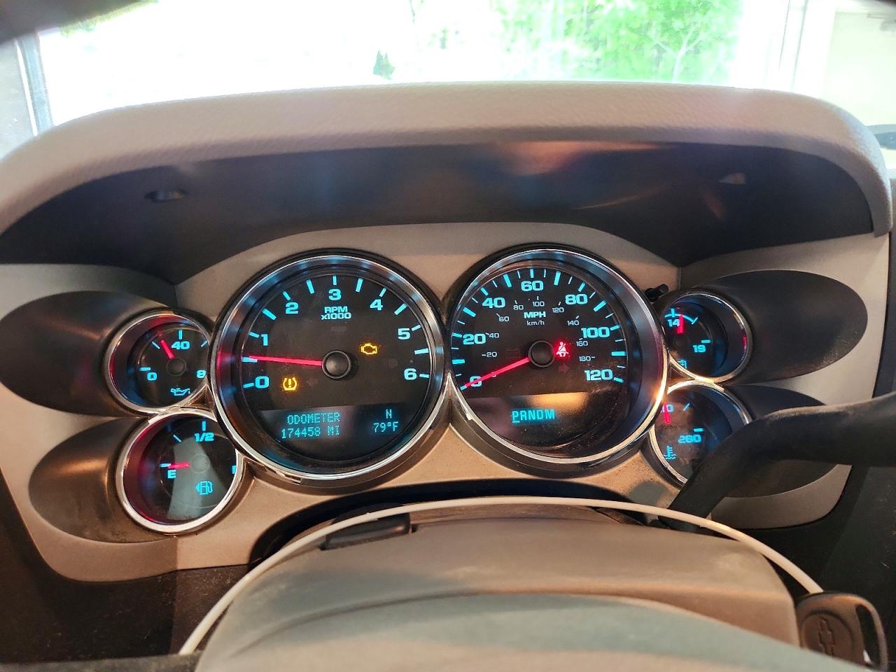 Chevrolet Silverado K1500 Lt