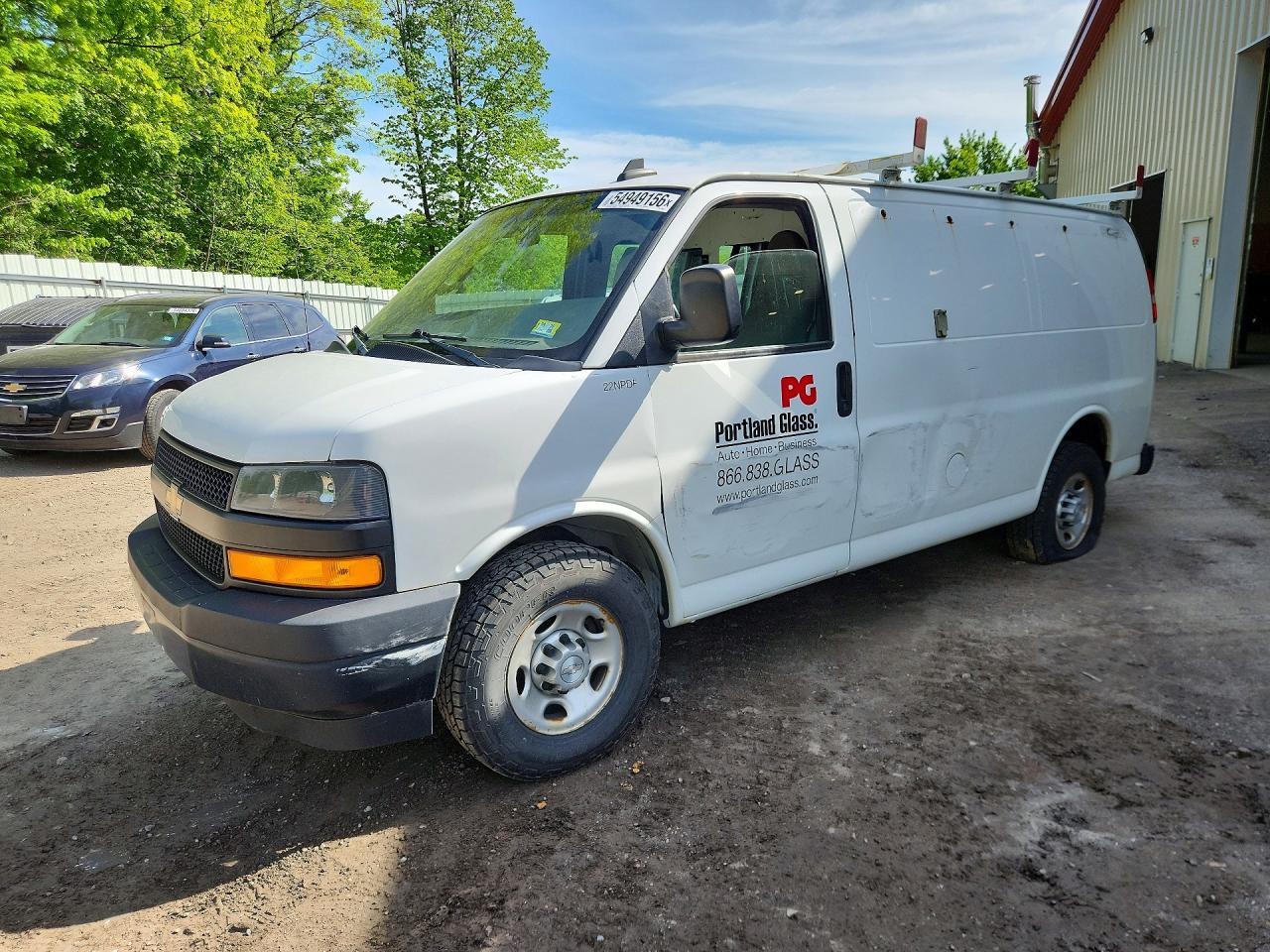 Salvage Chevrolet Express Image