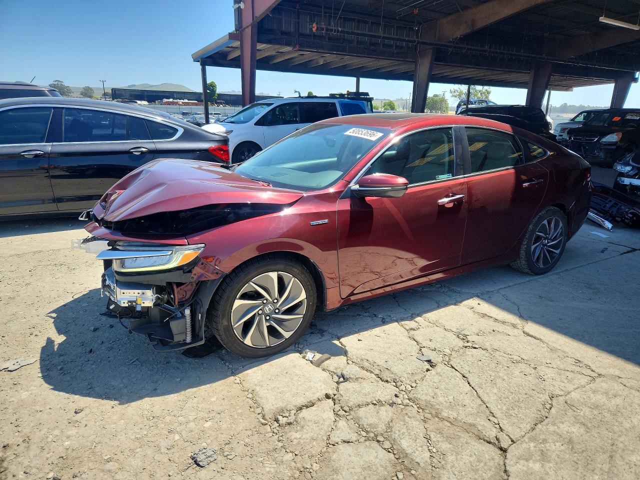 Salvage Honda Insight Image