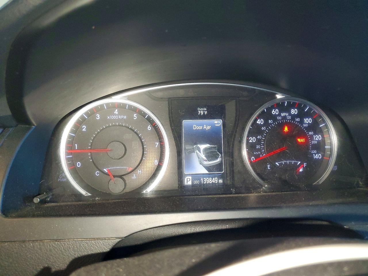Toyota Camry Se