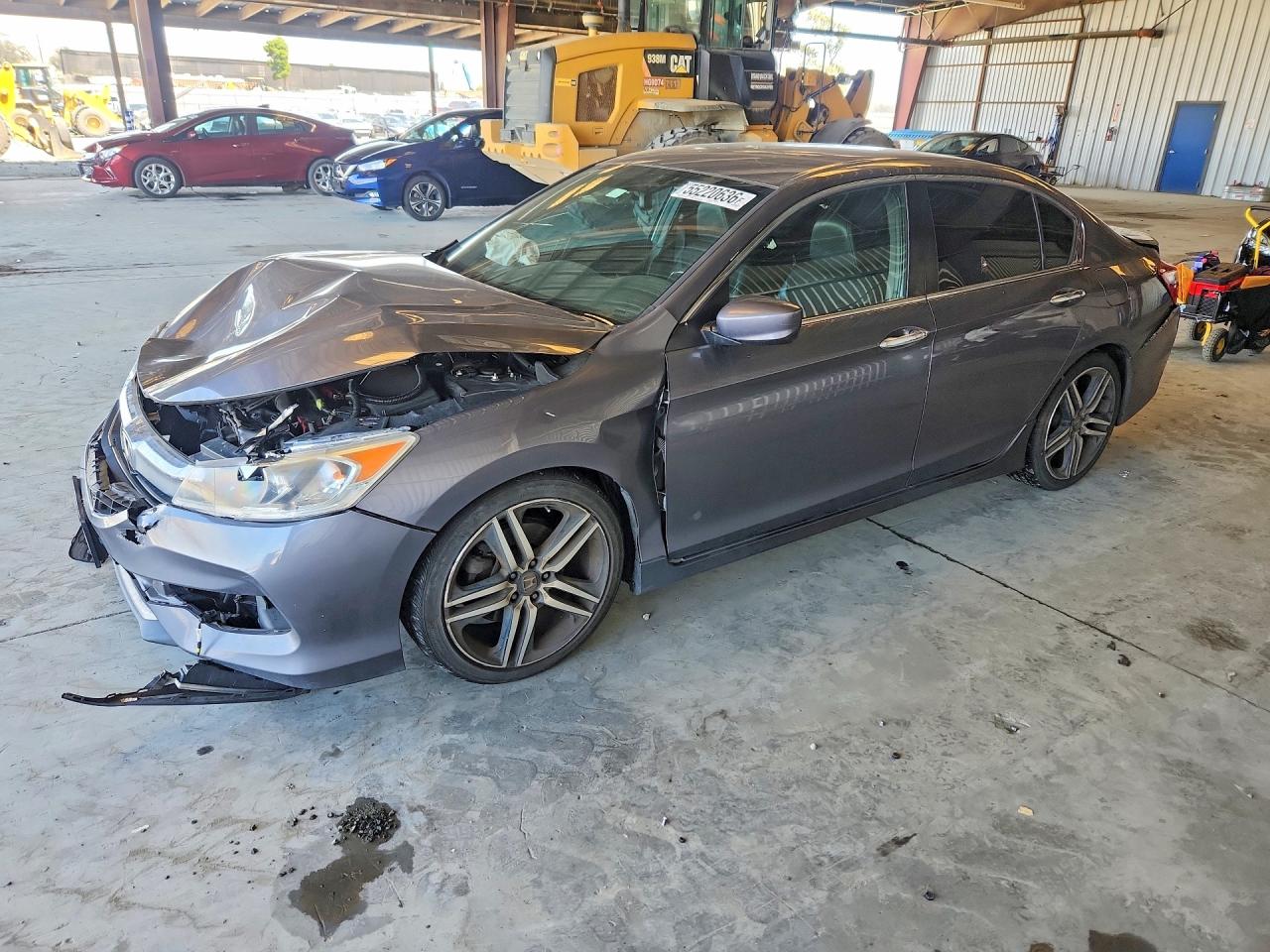 Salvage Honda Accord Image