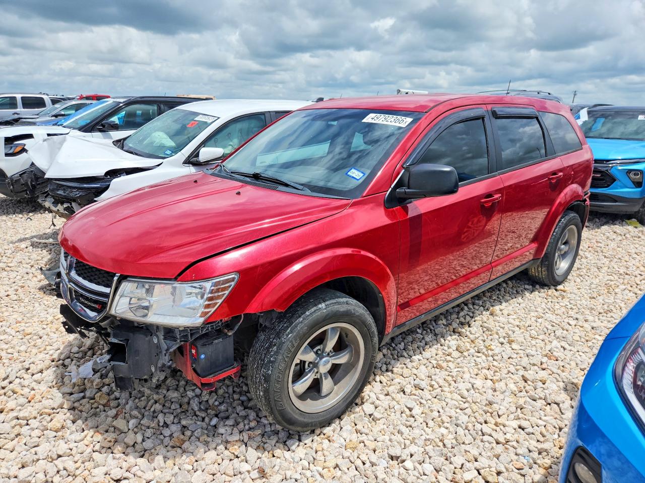 Salvage Dodge Journey Image