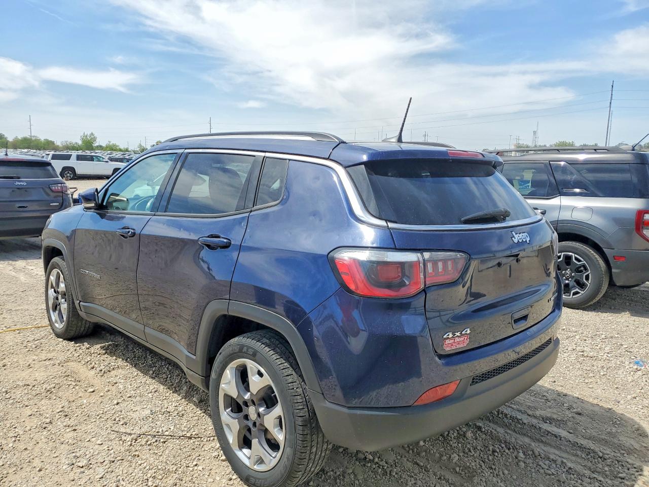 Jeep Compass Limited