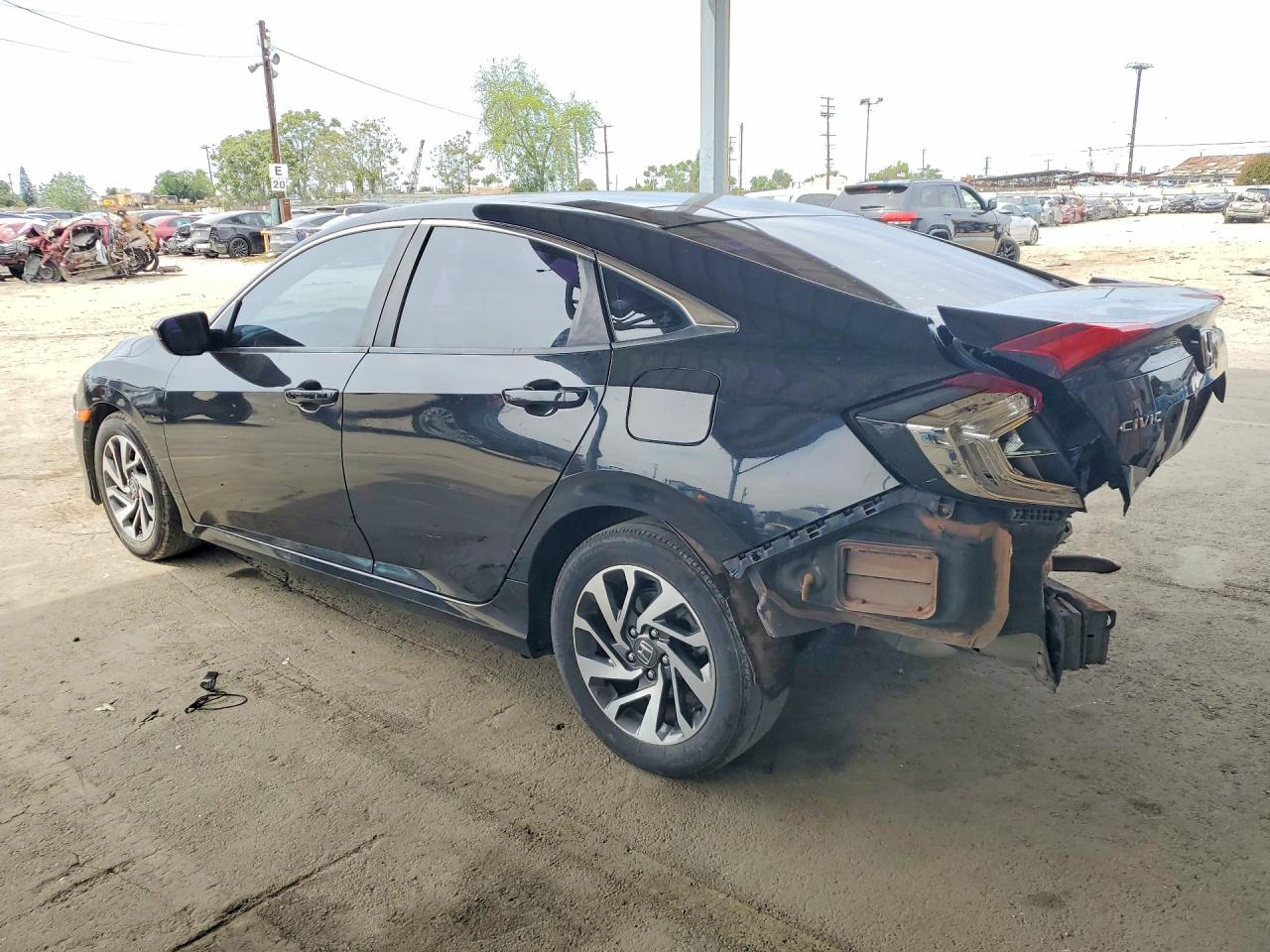 Honda Civic Ex