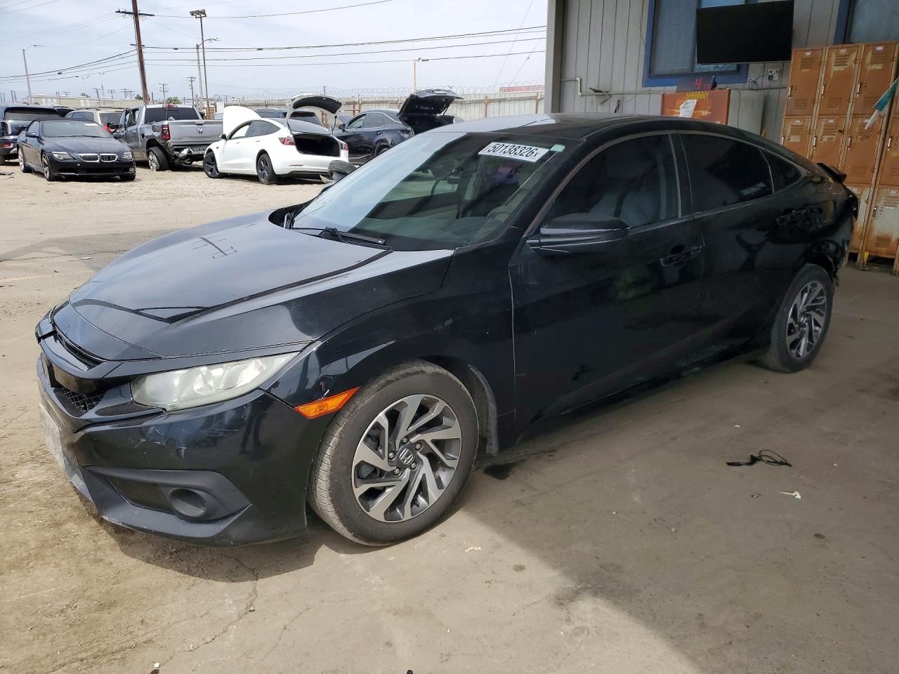 Salvage Honda Civic Image