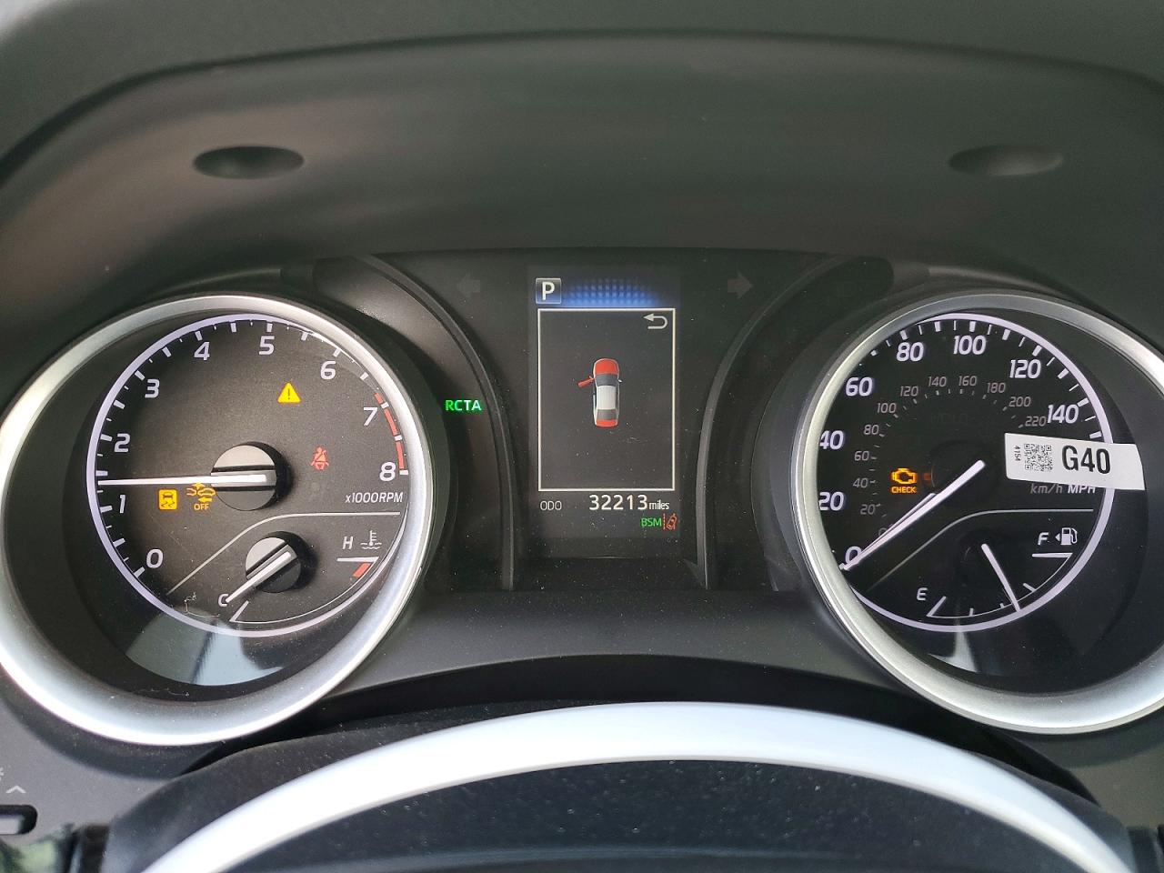 Toyota Camry Le