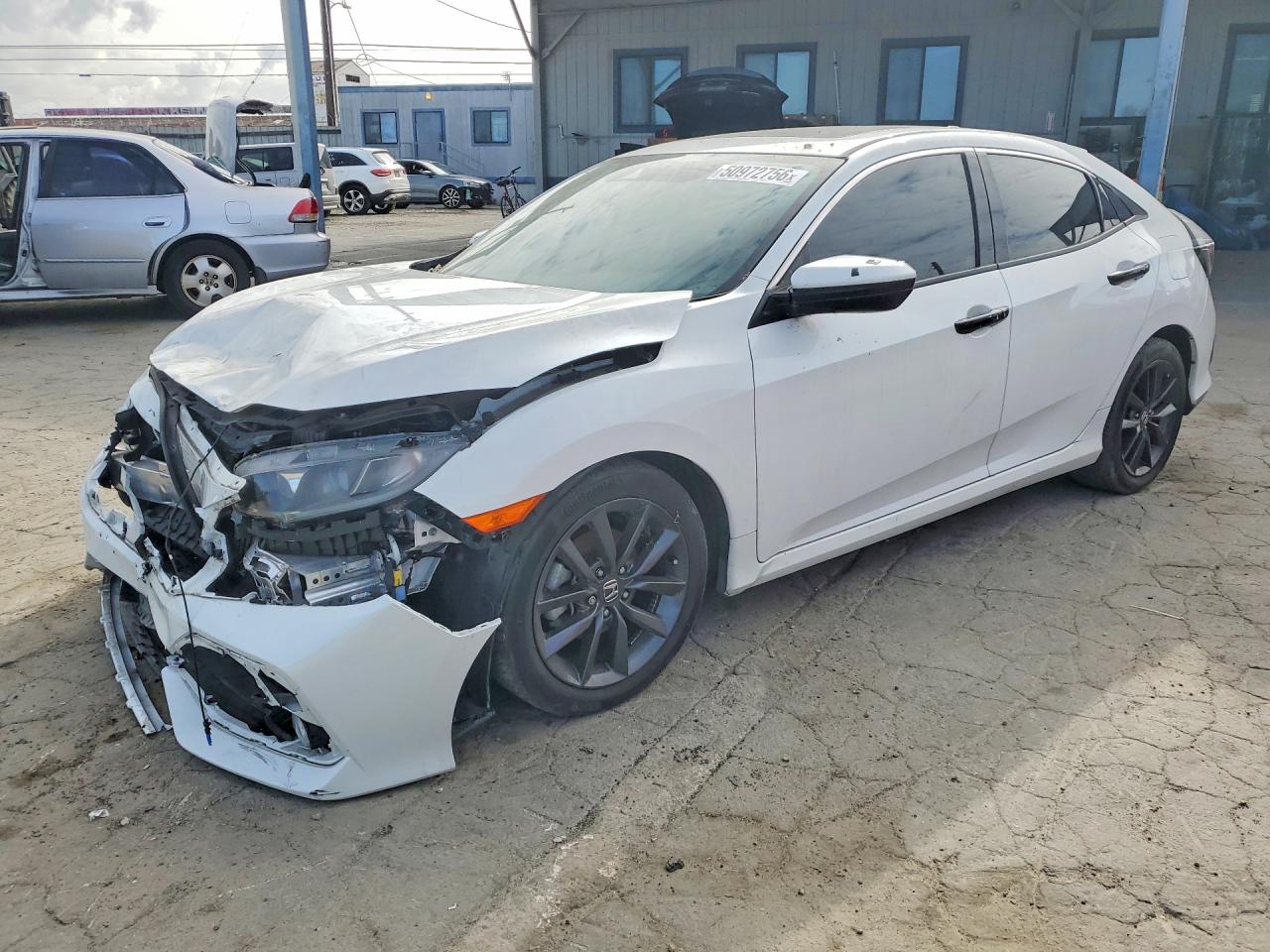 Salvage Honda Civic Image