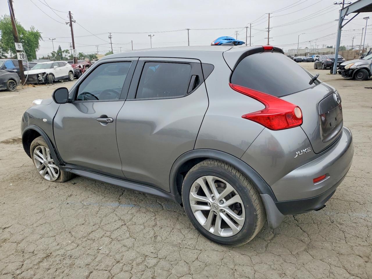 Nissan JUKE S