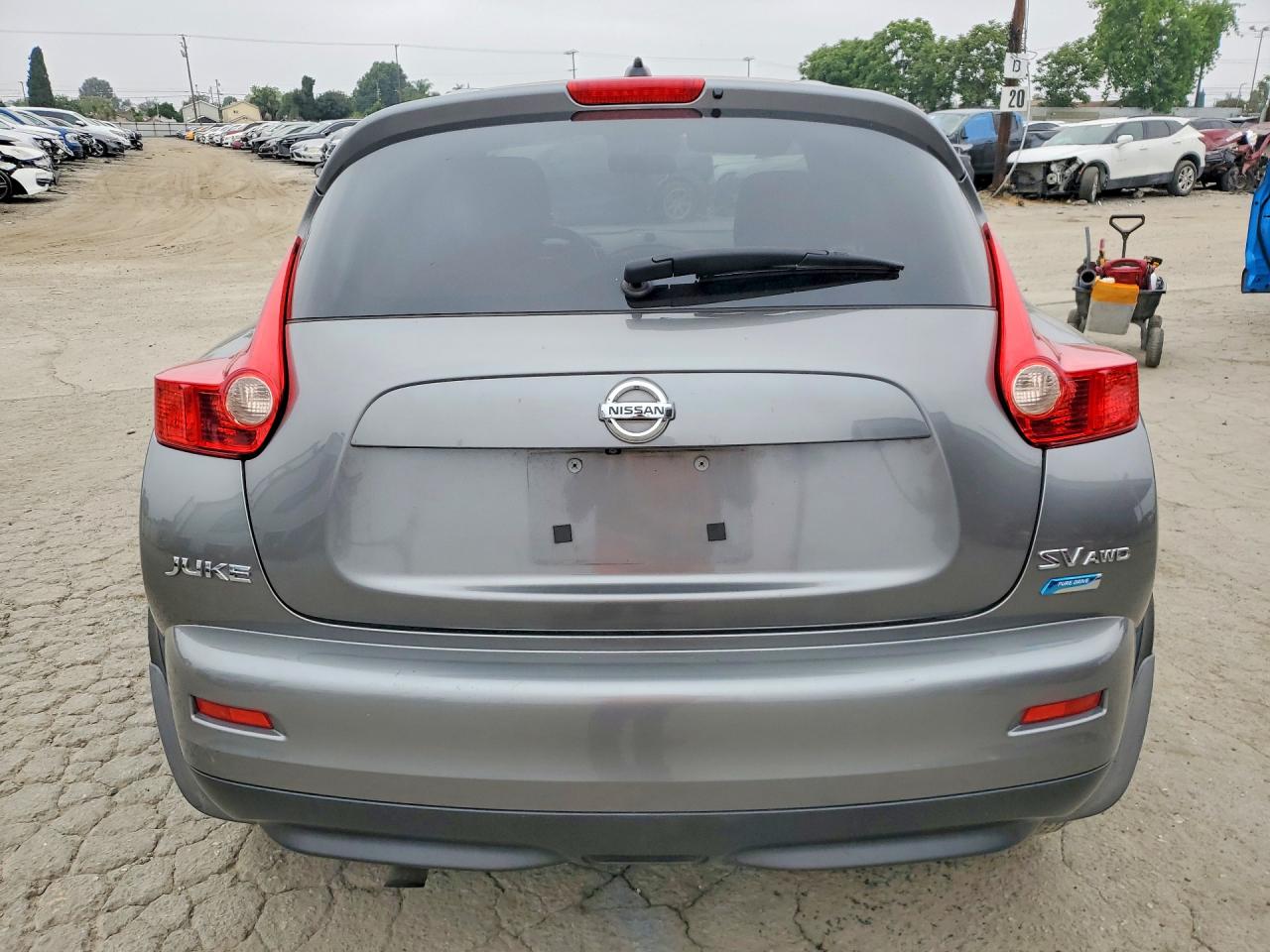 Nissan JUKE S
