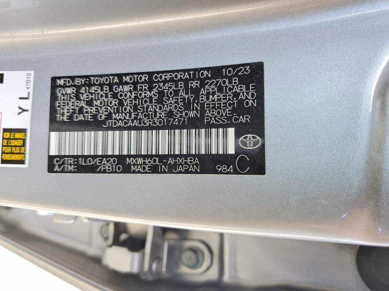Toyota Prius Limited
