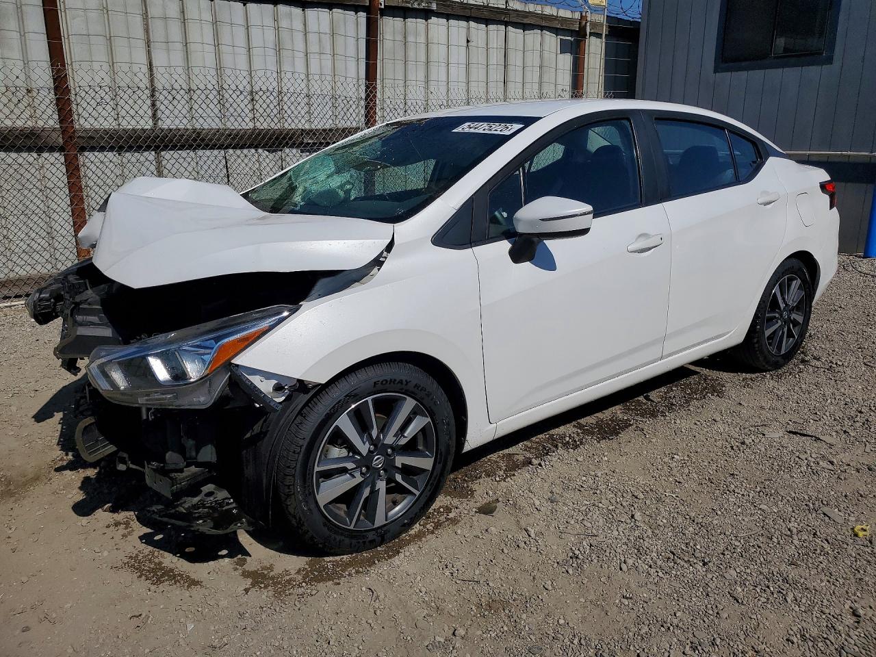 Salvage Nissan Versa Image