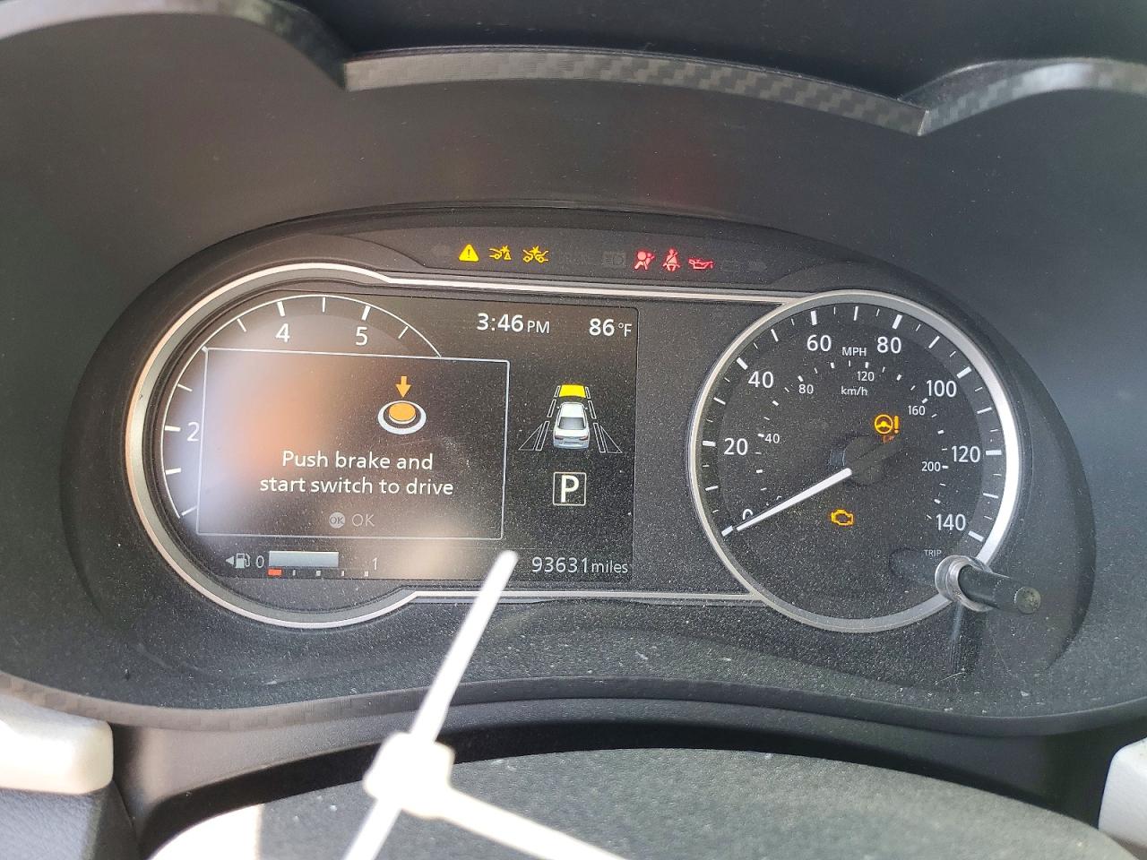 Nissan Versa Sv